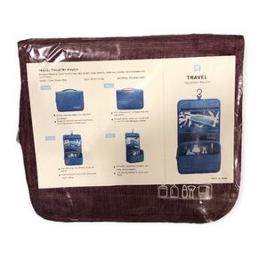 Travel Toiletry Pouch